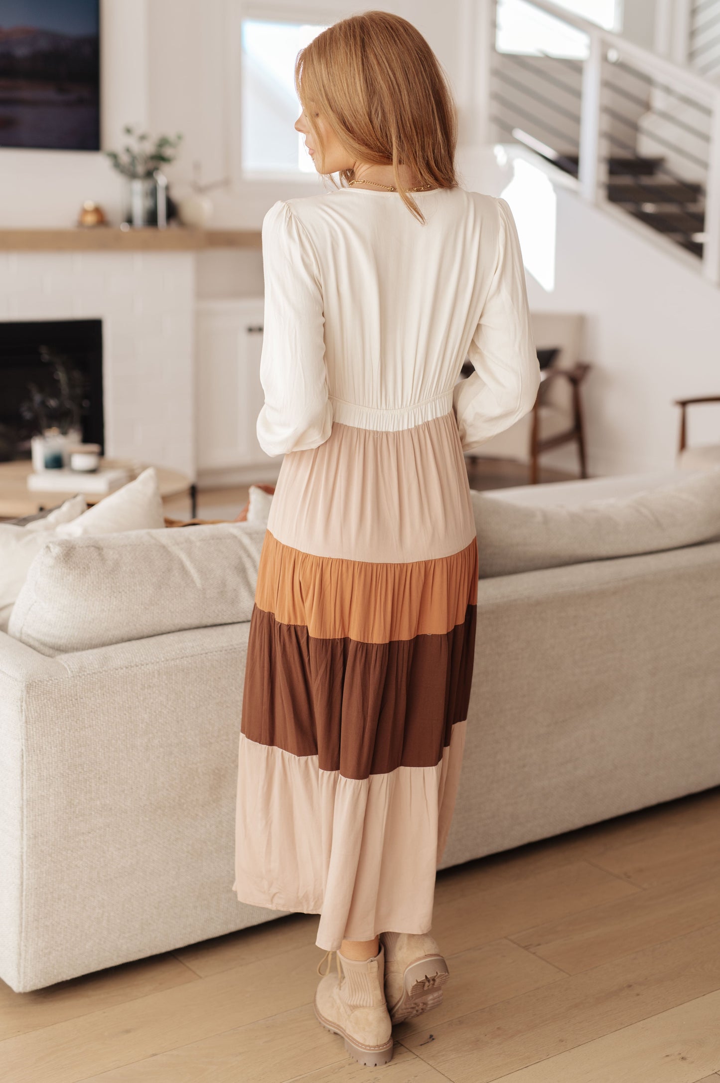Spice of Life Color Block Dress