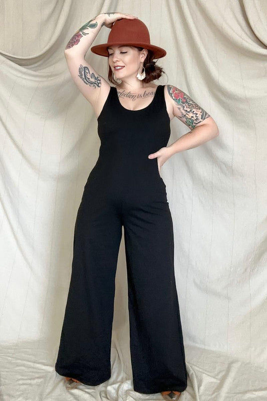 Built In Bra Jumpsuit