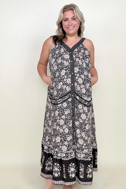 Tallulah Maxi Dress in two colors