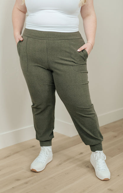 Olive Joggers  * Wear as a Set