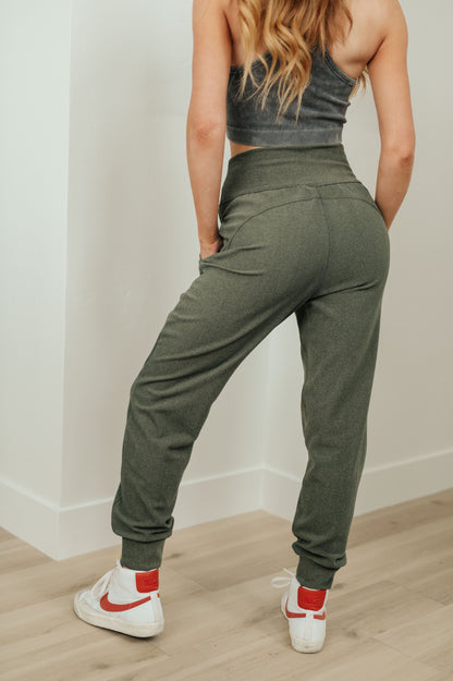 Olive Joggers  * Wear as a Set