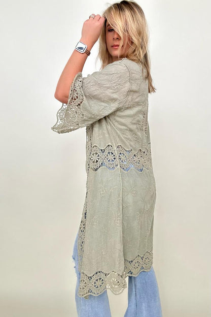 Crochet Kimono