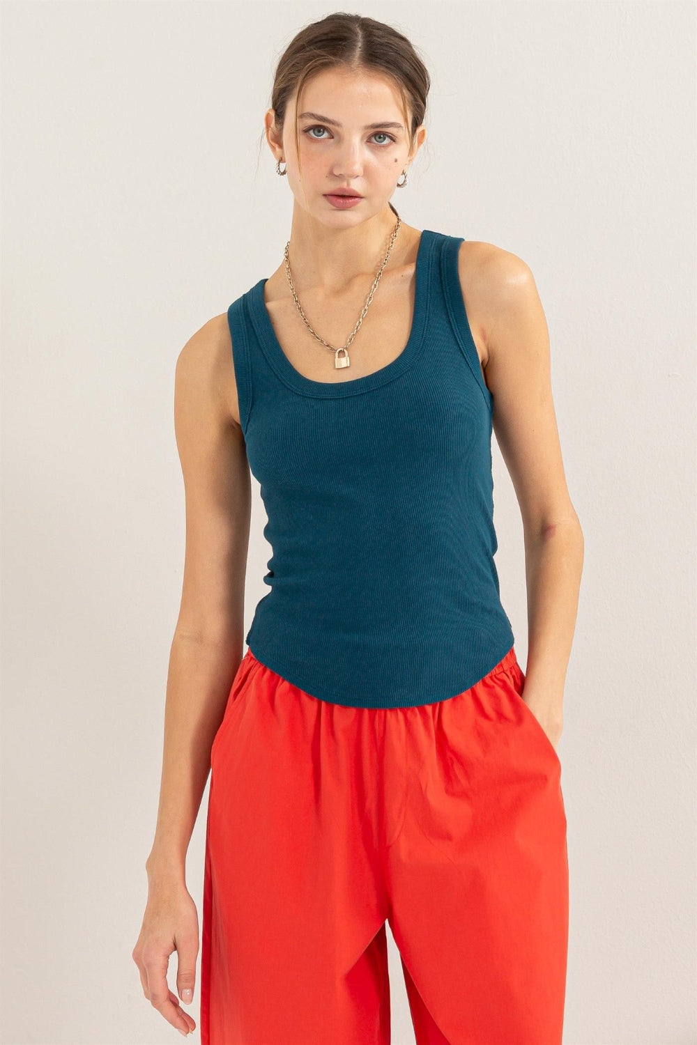 Oceania Racerback Tank