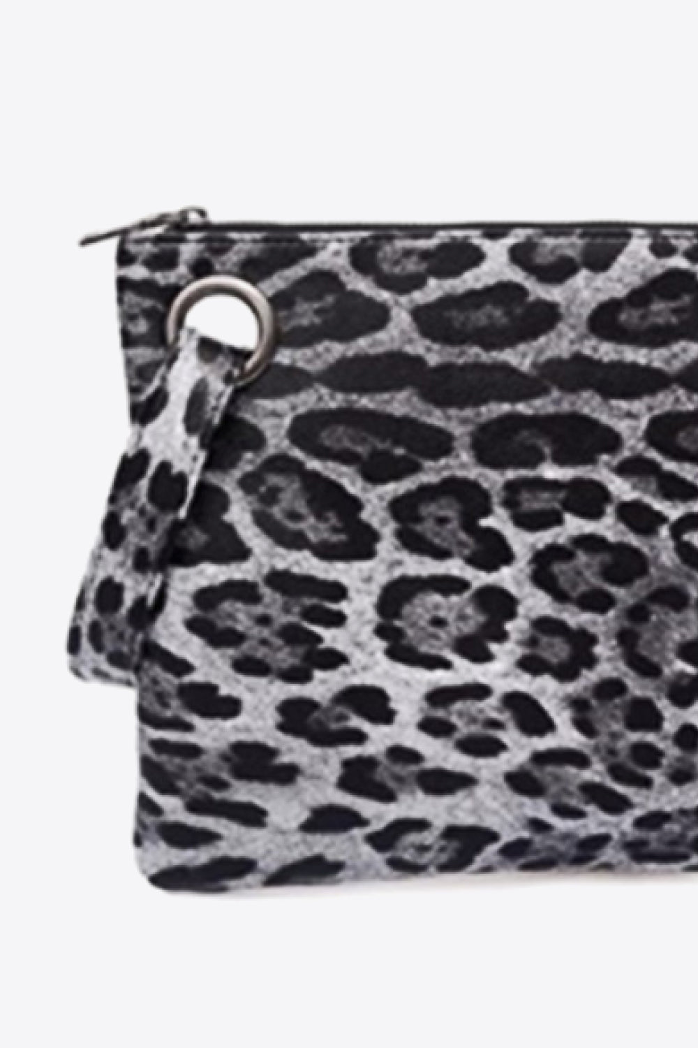Leopard Clutch
