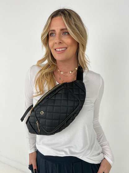 The Amber Bag in multiple colors