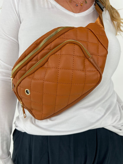 The Amber Bag in multiple colors