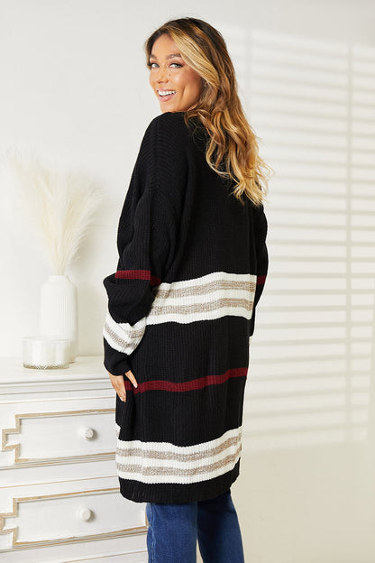 Keely Striped Cardigan