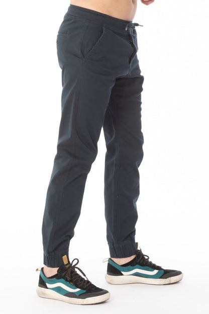 Jogger Pant in Navy