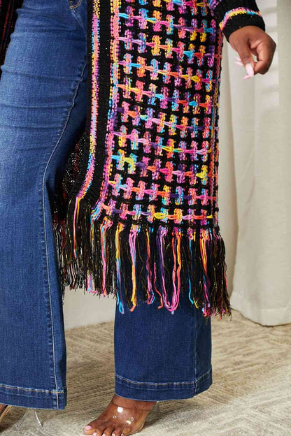 Rainbow Connection Cardigan