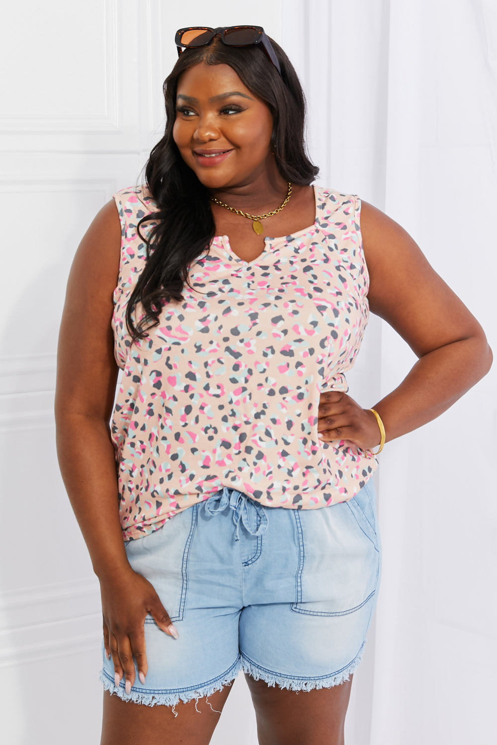 Theresa Sleeveless Top