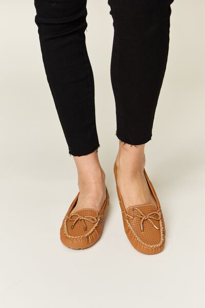 Bow Loafers