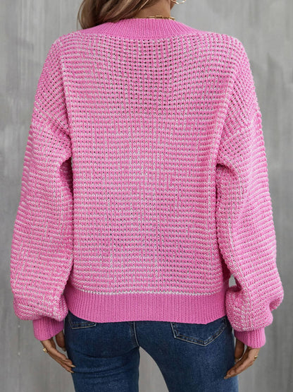 Bordier Sweater in two colors