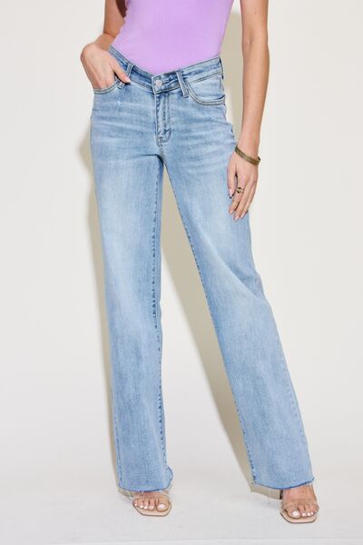 V Band Jeans