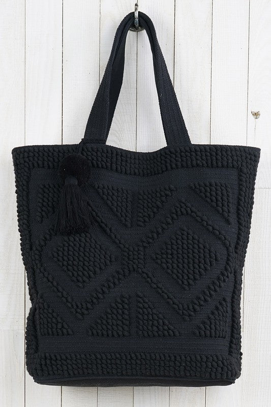 XL Tote / Black