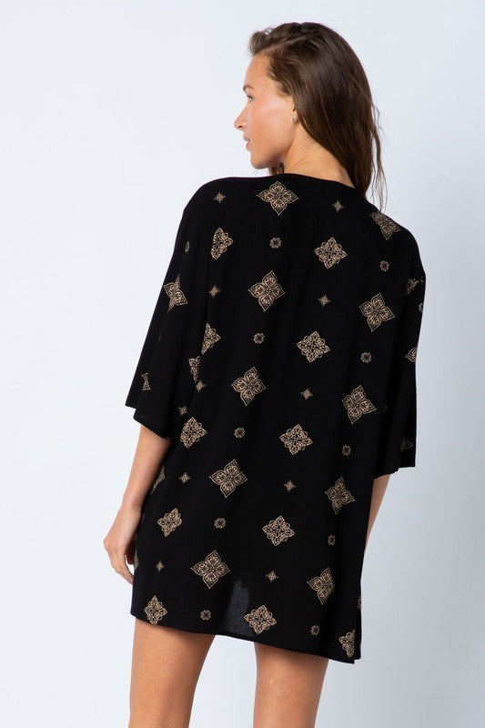 Black Kimono