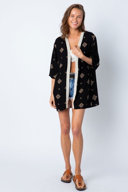 Black Kimono
