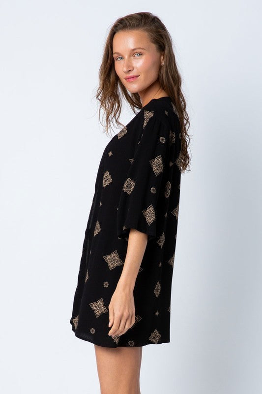 Black Kimono