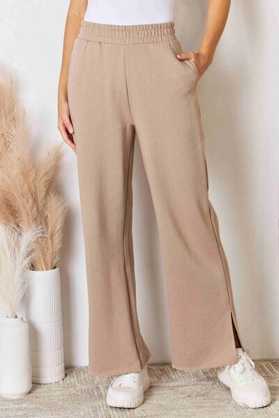 Jojo Wide Leg Pants  * Wear as as set