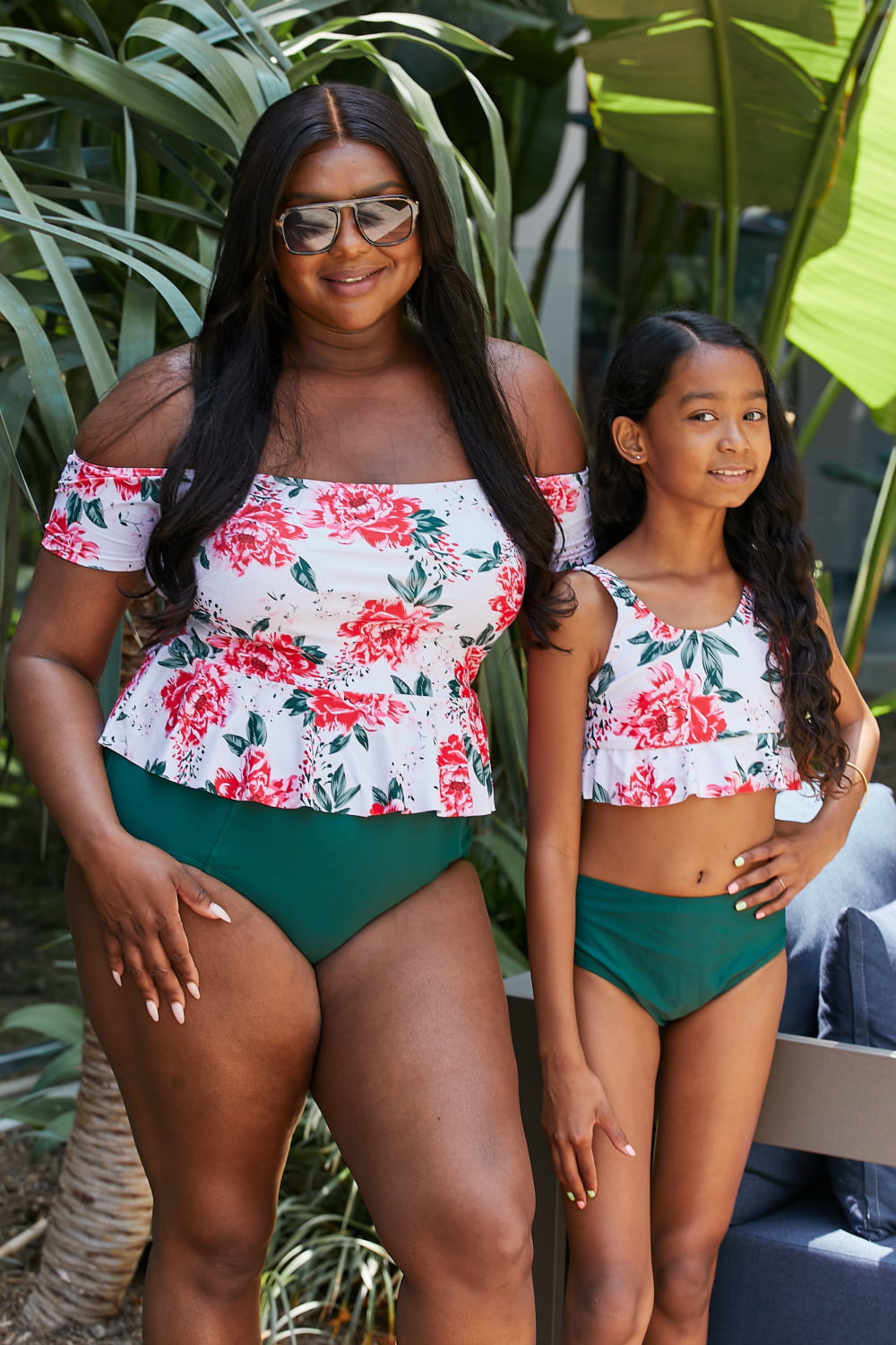 Kids Floral Tankini   *Mommy & Me*