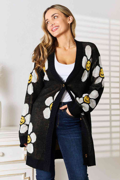 Daisy Smile Cardigan
