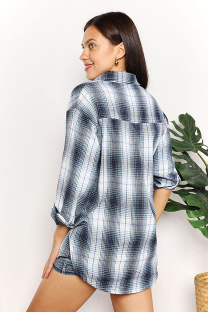 Silver Valley Plaid Shirt