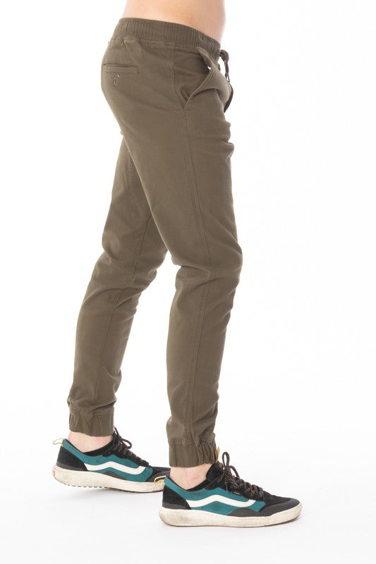 Jogger Pants in Olive