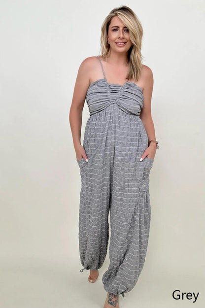 Belize Jumpsuit in two colors