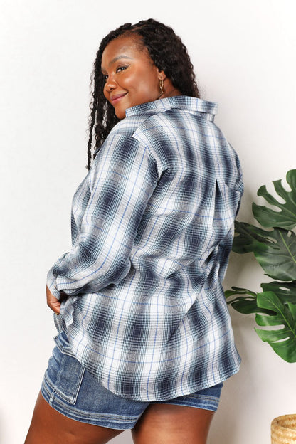 Silver Valley Plaid Shirt