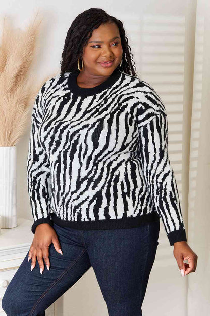 Zebra II Sweater