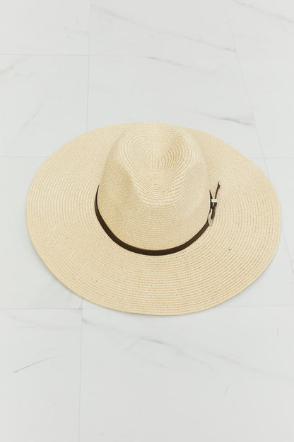 Summer Straw Fedora