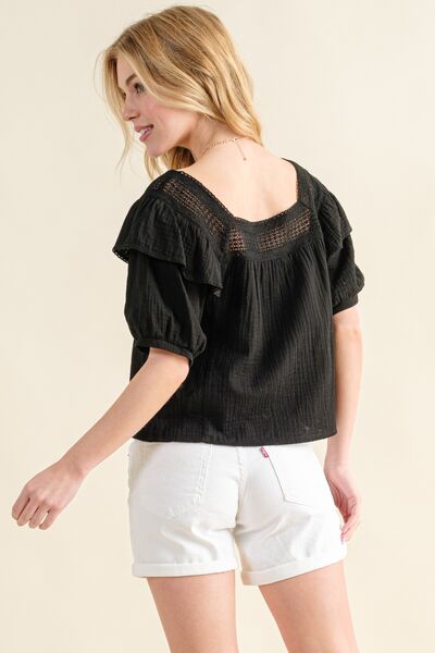 Madchen Blouse