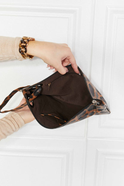 Black Vegan Wristlet