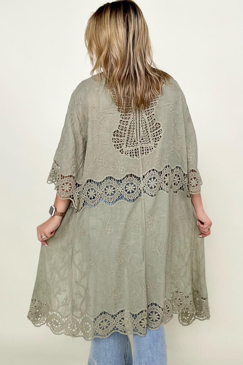 Crochet Kimono