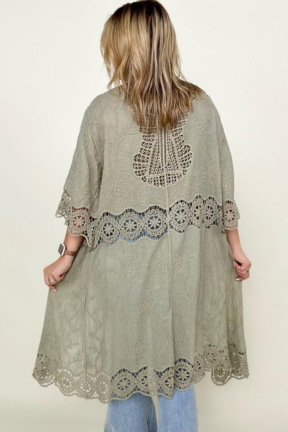 Crochet Kimono