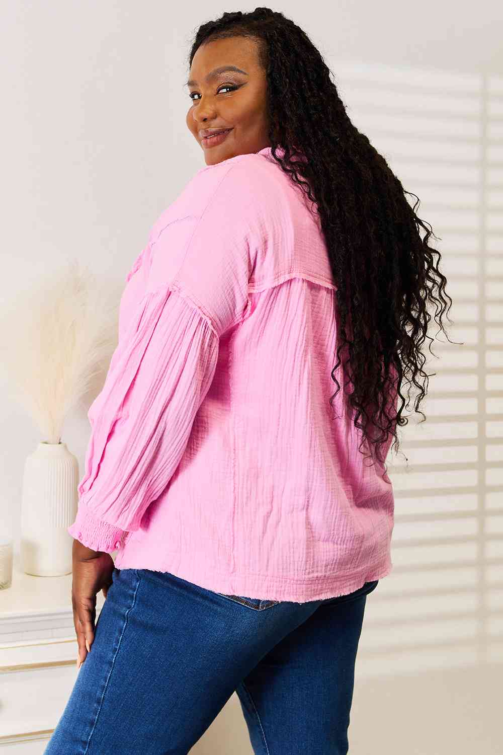 Baker Blouse