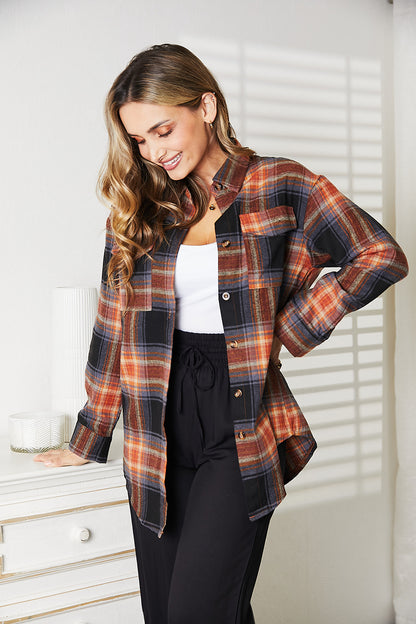 Silver Valley Plaid Shirt