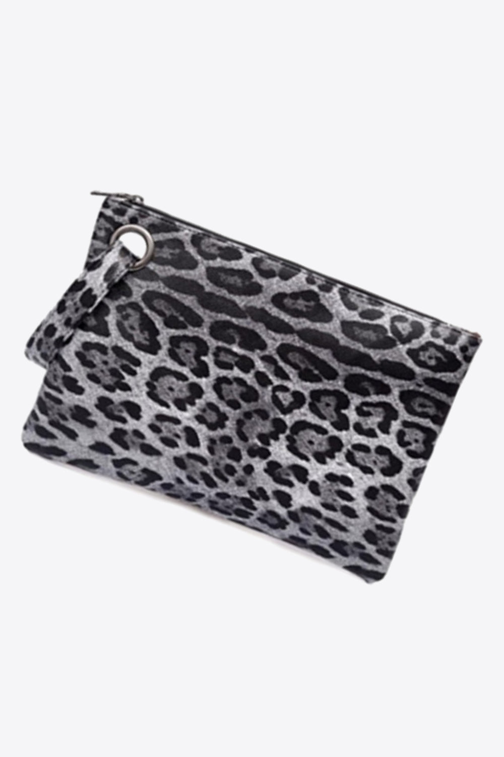 Leopard Clutch