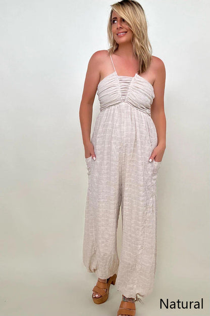 Belize Jumpsuit in two colors