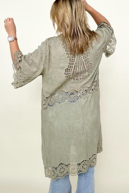 Crochet Kimono