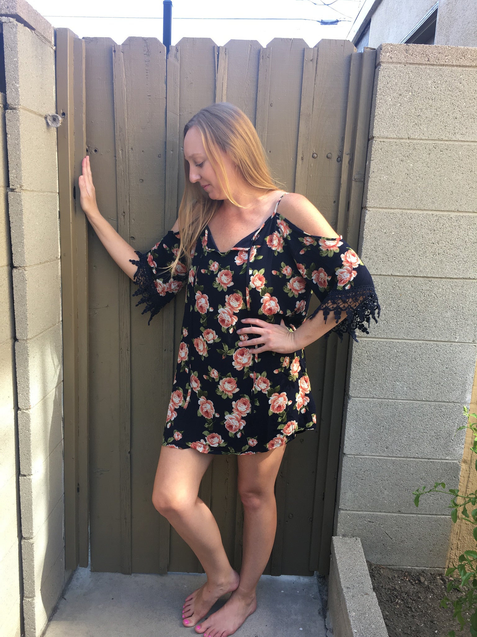 Kayla Dress - Amber Moon 