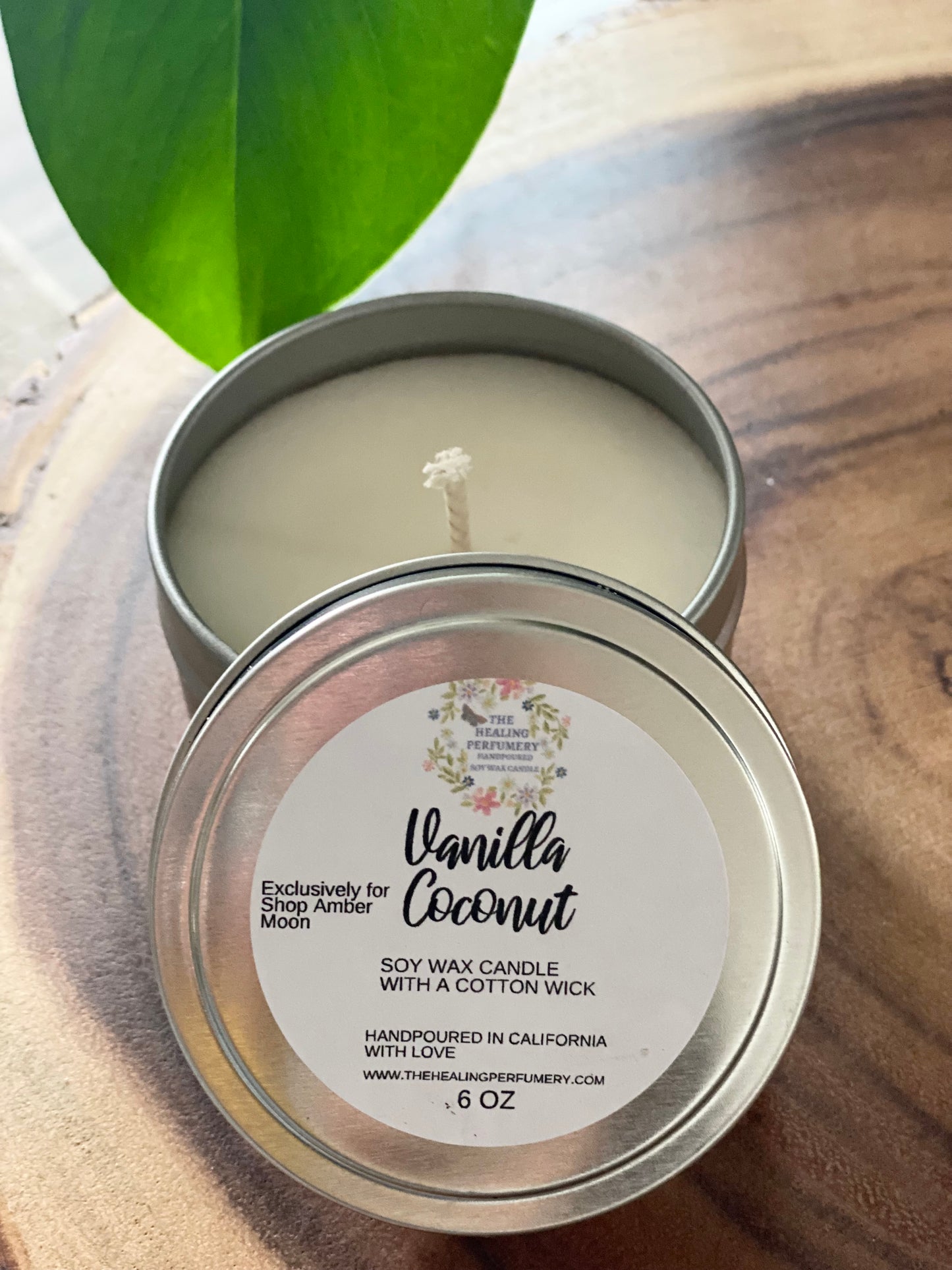 Coconut Vanilla Candle