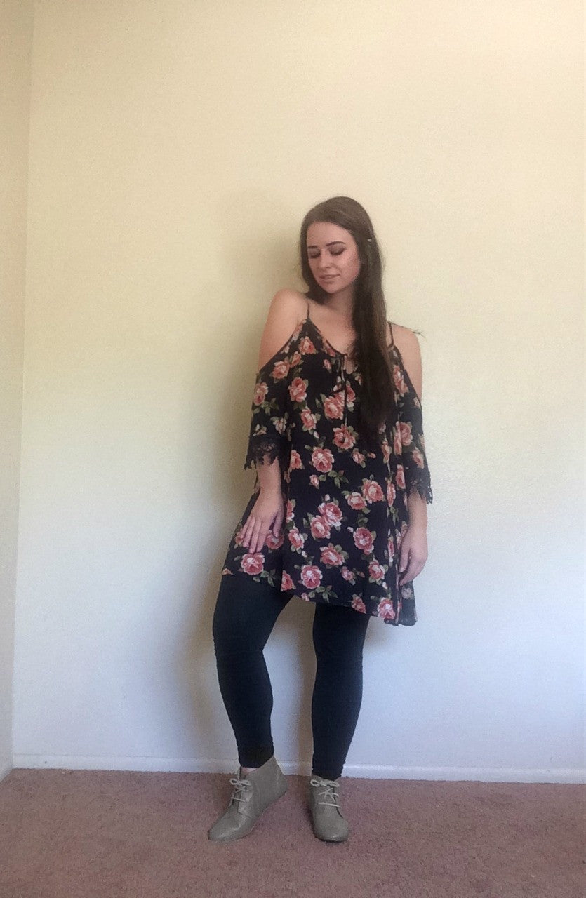 Kayla Dress - Amber Moon 