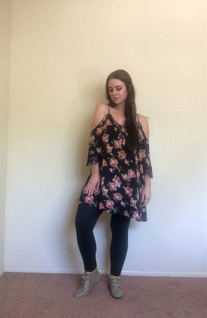 Kayla Dress - Amber Moon 