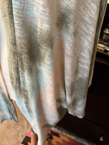 Amber Moon Revival: Watercolor Kimono