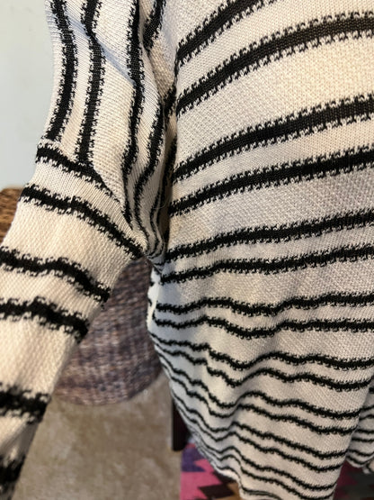 Amber Moon Revival Striped Sweater