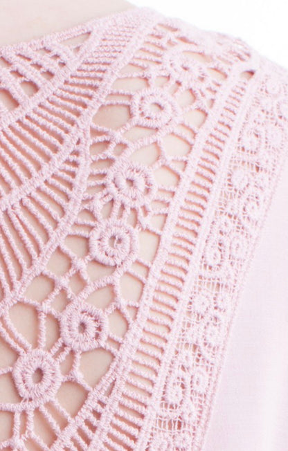 Blush Kimono