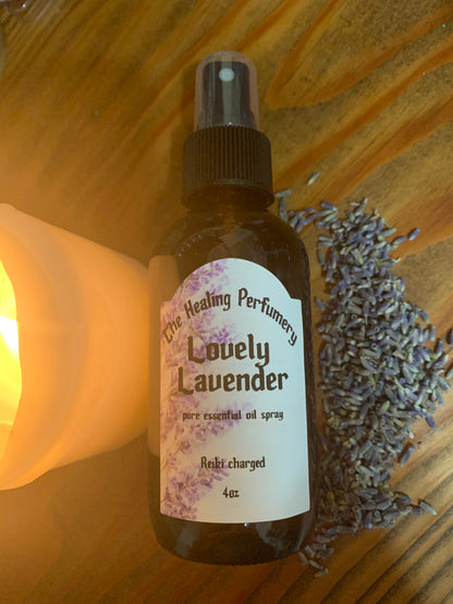 Lovely Lavender Spray