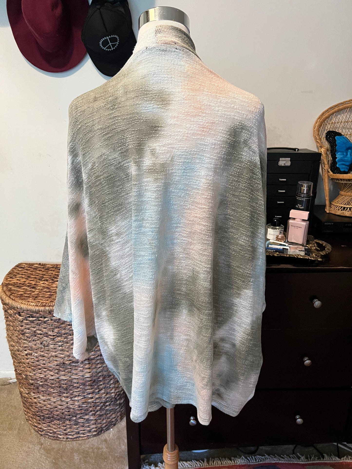 Watercolor Kimono