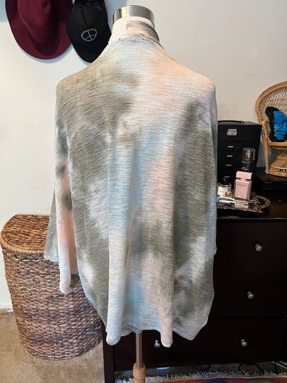 Amber Moon Revival: Watercolor Kimono