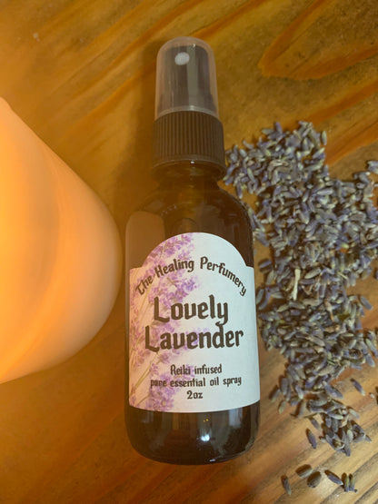 Lovely Lavender Spray